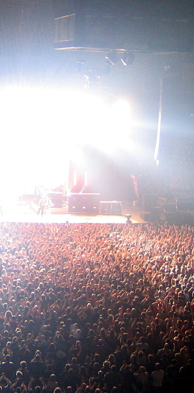 Alice Cooper & Deep Purple am 17.02.2006 in Mannheim