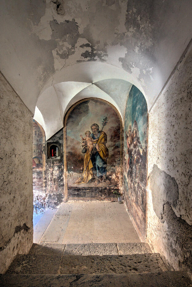 Il Convento dei Cappuccini di Paternò 