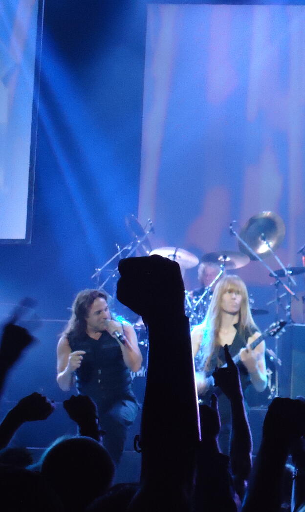 Manowar am 20.10.2012 in Frankfurt
