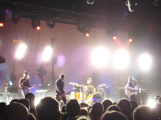 Amy McDonald am 13.11.2012 in Offenbach
