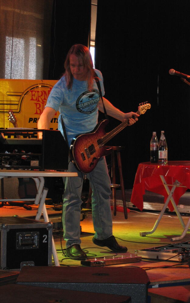 Steve Morse Clinic am 17.02.2006 in Walldorf