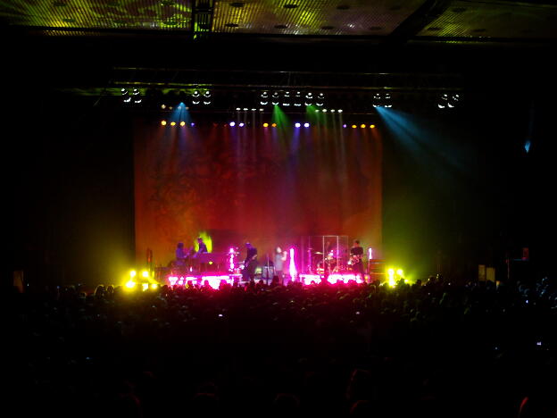 Alanis Morisette am 16.11.2012 in Frankfurt